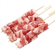 양꼬치 10꼬치x3개, 3개