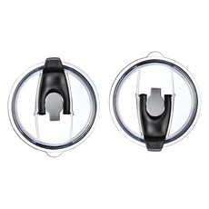 20354.9ml(2012온스) - Yeti 뚜껑과 같은 Yeti 텀블러용 교체 뚜껑 2개 - 지름 8.9cm(3.3인치) - Yeti 텀블러용 흘림 방지 뚜껑 - 예티 텀블러, 20354.9ml(2012온스) - Yeti 뚜껑과 같