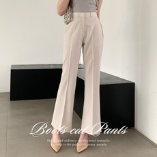 [순이] S.여성 쿨 여름원단 롱&숏 데일리핏 부츠컷 슬랙스