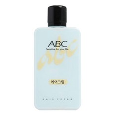 ABC 헤어크림, 1개, 300ml