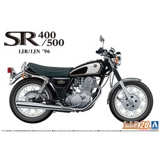 BIKE No20 1/12 1JR SR400/1JN SR500 '96-조립킷, 1개
