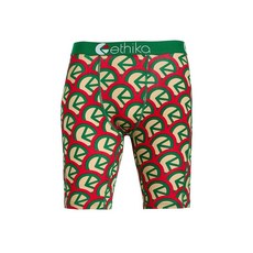 Ethika 남성용 드립 코스트 그린/레드 미디엄