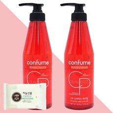 컨퓸 CP 슈퍼하드 헤어젤 600g 2개(+휴대용 물티슈 1개), 2개