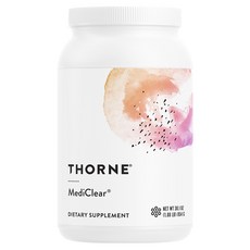 THORNE RESEARCH 蛋白質補充粉, 1個, 854g