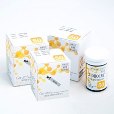 당뇨 건강 관리 용품 혈당 당 시험지 검사지 측정지 체크지 지메이트 오리진 혈당지, 1개, 50개입, 지메이트 오리진 혈당지 50매