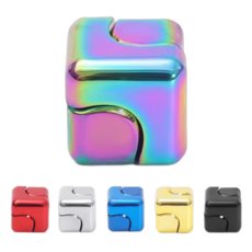 디노로웰 큐브 피젯 스피너, 매직 레인보우, 1개