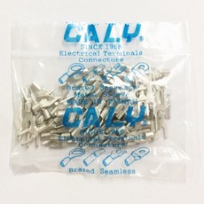 CALY佳力牌(KSS凱士)Y型端子-(含稅)【佑齊企業 iCmore】, 1個, 100入/包