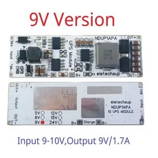고효율 대용량 전력 모듈 입력 출력 충전기 방전 홈 네트워크, 5. IN 9V OUT 9V