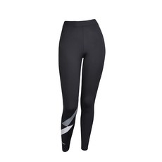 BLACKBUCK 사선레깅스 트레이닝 요가 워터레깅스 다이어트 헬스 운동복 조깅복 남녀공용 3사이즈