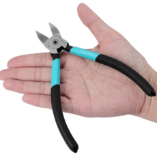 DuraTech 6인치 멀티 니퍼 공구 니뻐 커터 전문가용 케이블/와이어 커터, 1개