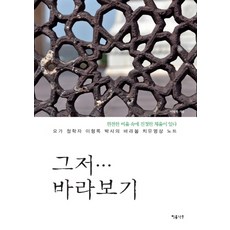 그저 바라보기:완전한 비움 속에 진정한 채움이 있다, 이룸나무, 이형록 저