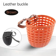 자전거보관함 바구니 고정 거치대 조정 가능한 마운트 브래킷 스쿠터 전자 MTB 로드 바이크 사이클링 액세서리 9cm x 68cm, 2) holder  and mount, 1개