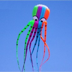 風箏小舖 6米 軟章魚 造型風箏, 詳見包裝