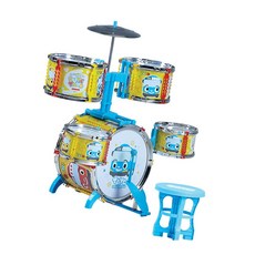 드럼세트 9371978 실내장난감 음악교육 상상력향상