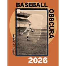 (영문도서)Baseball Obscura 2026 Paperback, Baseball Obscura, English, 9798992355925