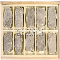 두현과학 초등학교용암석표본(이암 사암 대리암 현무암 화강암 편마암 석회암 규암 역암), 1개