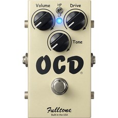 Fulltone OCD Obsessive Compulsive 드라이브 페달, Fulltone OCD Obsessive Compuls