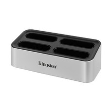 Kingston Workflow Station 讀卡機模組座 USB 3.2 Gen 2 讀卡機, 銀色, 1個, WFS-U