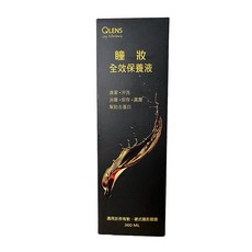 QLENS 瞳妝 全效保養液 360mL 適用軟硬式隱形眼鏡/角膜塑型片, 1個