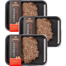 한우 울산언양불고기 부부식사 가족식사 간편식품 아이밥반찬, 3개, 110g