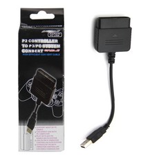 PS2/PS3 USB 手把控制器轉換線, 1個