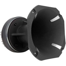 Rockville HT120 티타늄 압축 5.1cm 보이스 코일 360W 8옴 알루미늄 혼 고감도 볼트 온 차량용 프로 오디오