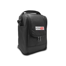 니토 하우투 볼락 집어등 16W 자바라 뽈락등 갈치 호래기 미니 소형 갑오징어 루어 낚시, MK012, 집어등 가방 흑색 소(가방만 발송), 1개