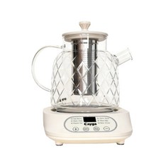 Cayga 玻璃養生壺 1200ML 多功能燉煮燒水壺, BG-A1