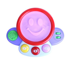 키움하우스 핑거드럼, 혼합색상, 1개