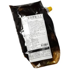 캐드FS 오리엔탈소스 냉장 2kg 양념용, 1개