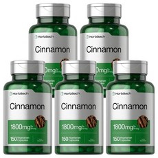 Horbaach Cinnamon 1800mg 호바흐 시나몬 1800mg 캡슐, 5개, 150정