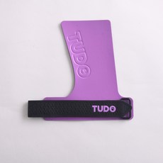 투도 크로스핏그립 풀업 턱걸이 헬스 손바닥보호대 머슬업, 1세트, 글루그립: 퍼플 (Purple)