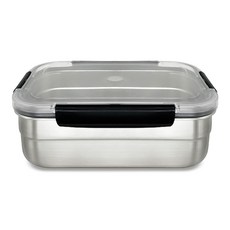 올품락 에코 스텐 밀폐용기 반찬통, 1개, 7호 2400ml