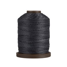 MEISI 슈퍼파인 왁스린넨사 M30 150M 97종 초실가죽실, MS081 (DARK GRAY)