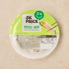 5K프라이스 맛있는 쌈무 150g, 4개