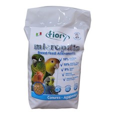 피오리 중소형 앵무새 사료(펠렛) 750g (좋은성분과 높은기호도를 자랑하는 부드러운 앵무새 펠렛), 1개