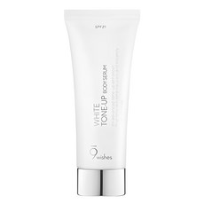 나인위시스 화이트 톤업 바디 세럼 데이크림, 150ml, 1개