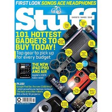 Stuff Uk 2024년7월#310호 ( 월드매거진) - 당일발송