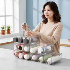와인 1구 텀블러 건조대 젖병 거치대 주방 물병 정리랙 보관함, 텀블러정리함, 텀블러정리함