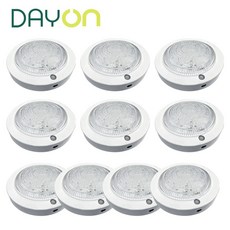 LED 국산 센서등 15W 복도 계단 현관 센스등 잔광차단 잔불제거, 10개, 주광색(흰색빛)