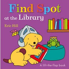 Find Spot at the Library Board Books, Warne Frederick & Company