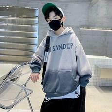 男童衛衣連帽春秋款外套 長袖 潮