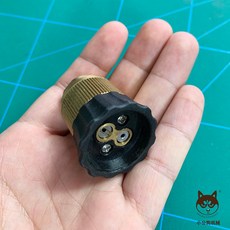 科球 熊貓PM360EA 370EA 雙孔水槍噴頭, 噴頭