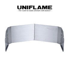 [유니프레임] 쿠커 스탠드 윈드 스크린 II 450 [610572], 1개