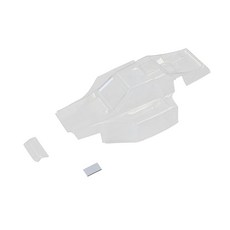 Kyosho 클리어 바디 세트 (옵티마) 무선 제어 부품 MBB01, 1개