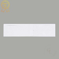 민화샵 종이 아코디언북 만들기 팝업형 수첩 DIY 체험 교구 1개입