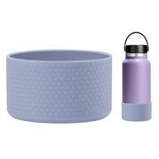 VMINI 미니 하이드로 플라스크 와이드 마우스 81.9L/1.2L(32/40온스)용 실리콘 부츠 Simple Modern 서밋 11.2L/1.2L(32/40온스) 물병용