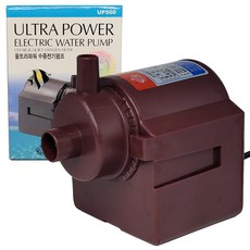협신 수중 모터 50W UP500 울트라파워 수중 전기 펌프 어항 수족관 분수 펌프 출수량 22L/min 수중펌프 빠른배송, 1개