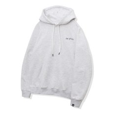 OCELOT C10 오실롯 오버핏 래글런 후드티 백멜란지 278585