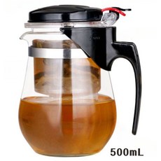 햇살의료기 차우림 식약처 인증 내열유리 티포트, 500개